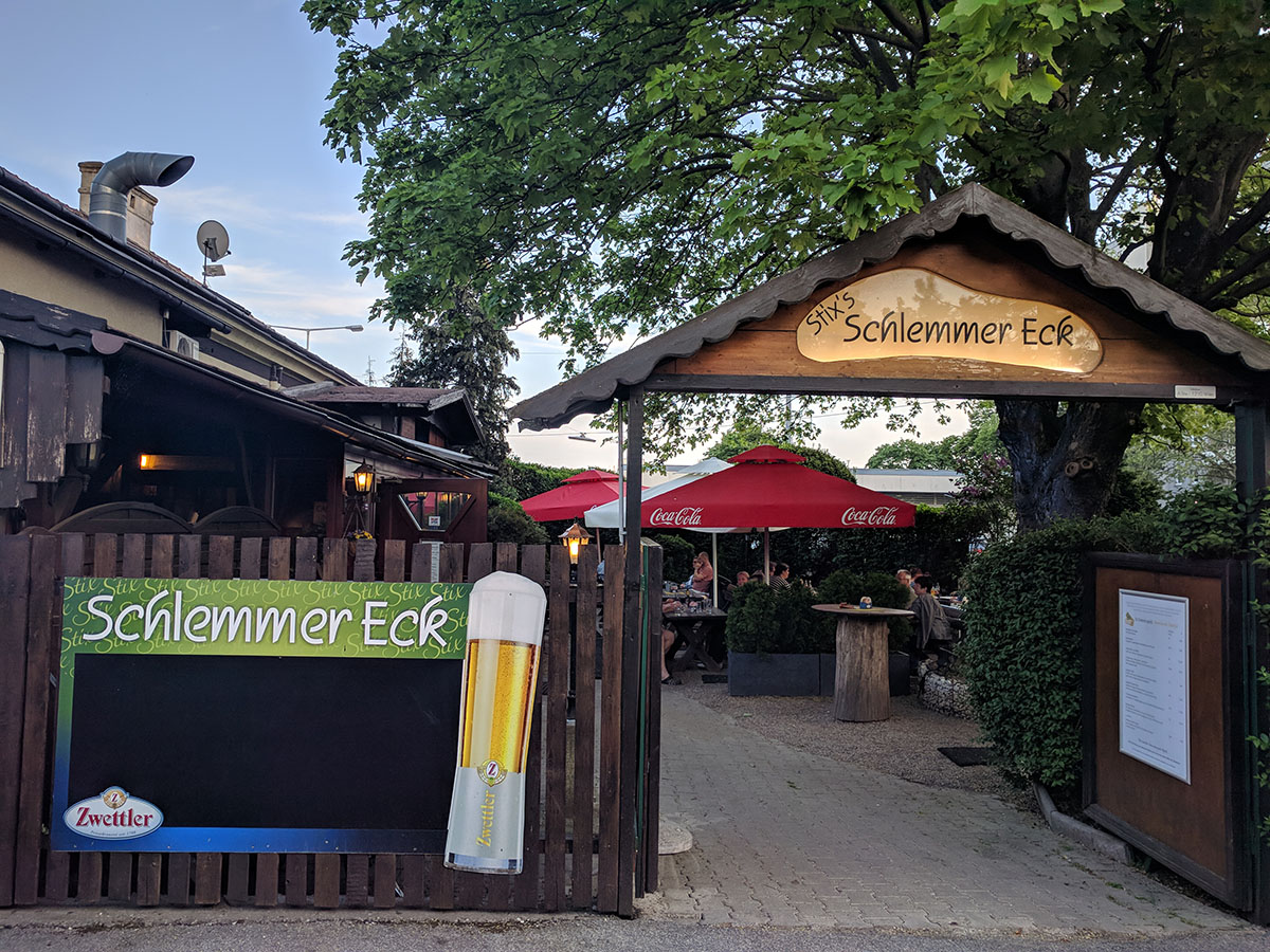 Stix Schlemmereck von Außen